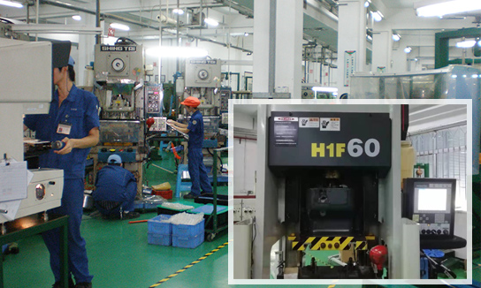 微型電機馬達端子的工作原理